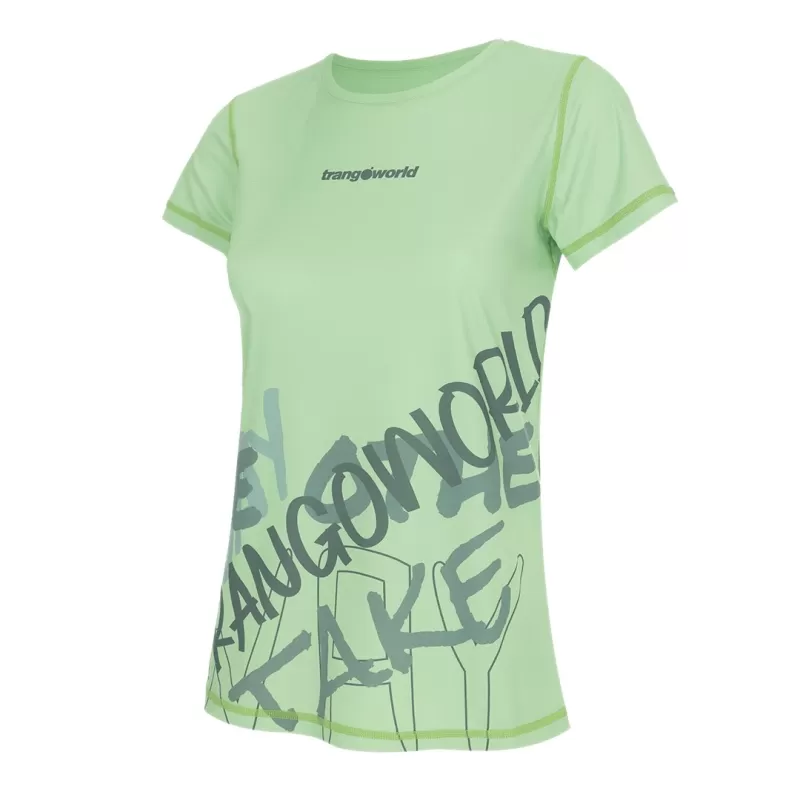 CAMISETA LAUREL MENTA CAMISETA LAUREL MENTA