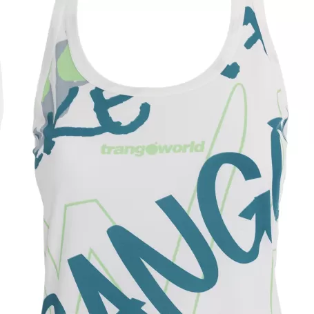 CAMISETA BRANCA Trangoworld SENZ