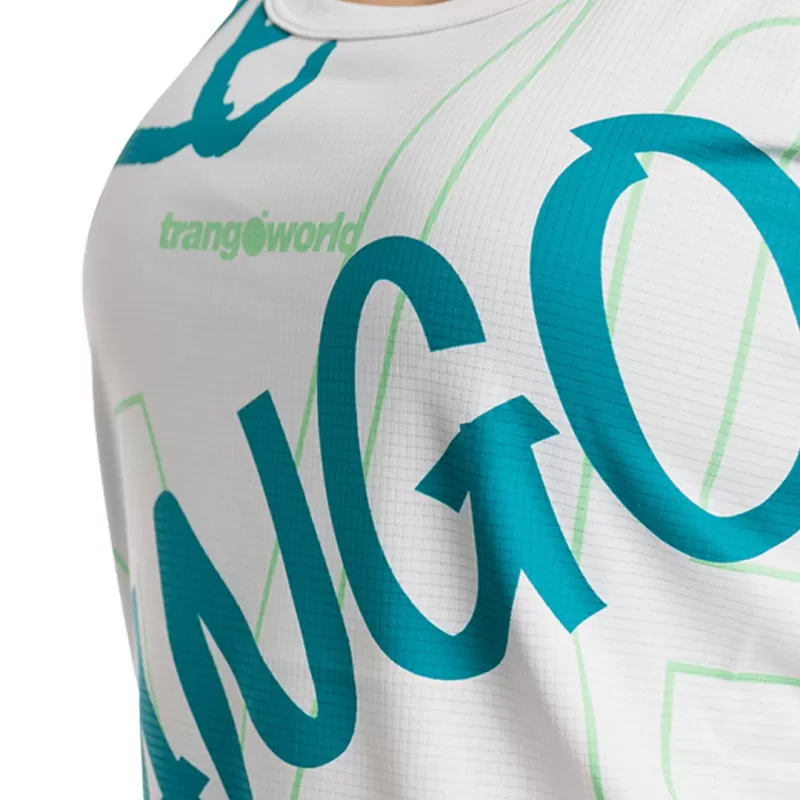 CAMISETA BRANCA Trangoworld SENZ