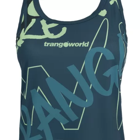 Camiseta Trangoworld SENZ Verde Escuro