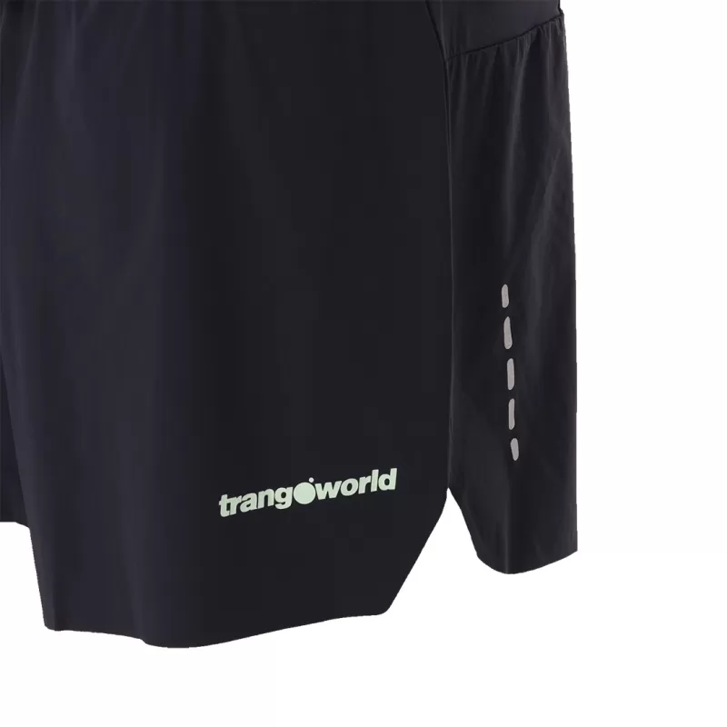 Calções pretos Trangoworld LARUES