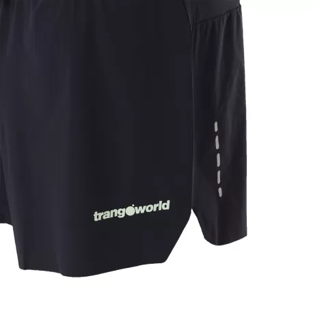 Calções pretos Trangoworld LARUES