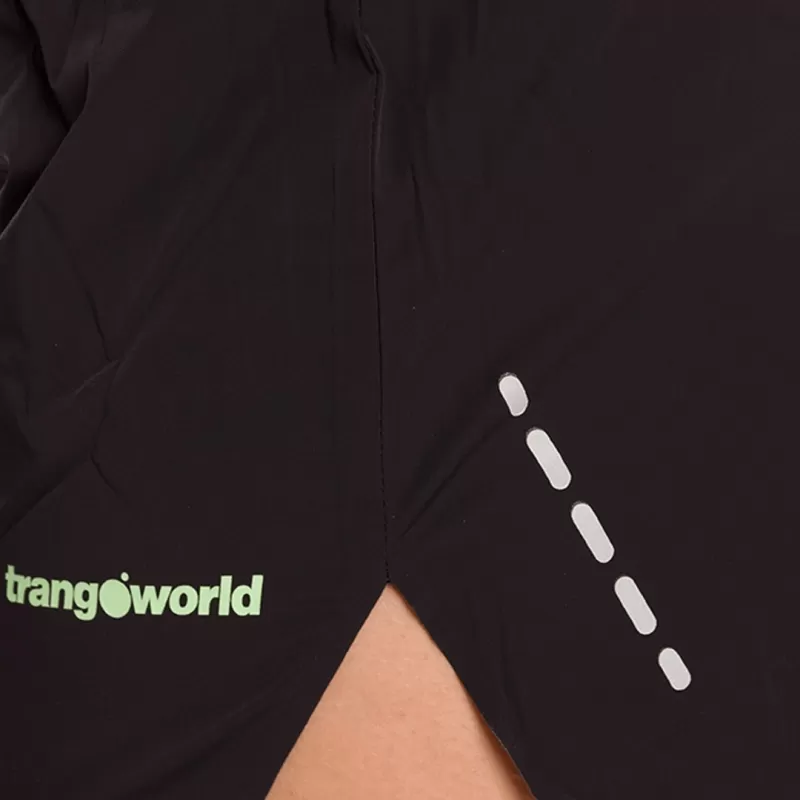 Calções pretos Trangoworld LARUES