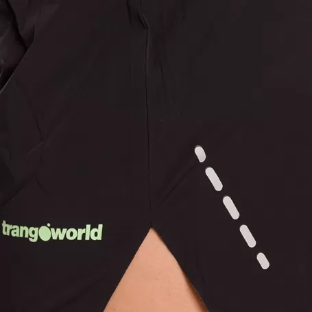 Calções pretos Trangoworld LARUES
