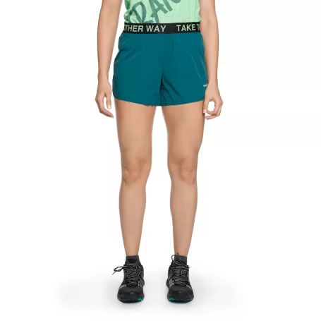 SHORTS LARUES VERDE ESCURO SHORTS LARUES VERDE ESCURO