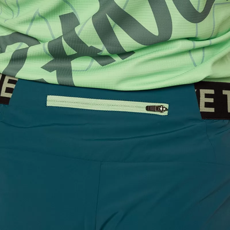 Trangoworld LARUES SHORTS VERDE ESCURO