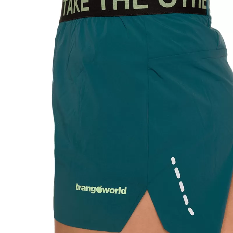 Trangoworld LARUES SHORTS VERDE ESCURO