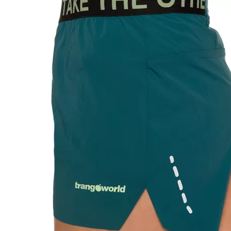 Trangoworld LARUES SHORTS VERDE ESCURO