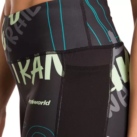 Trangoworld PANT. CORTO BERDUN NEGRO