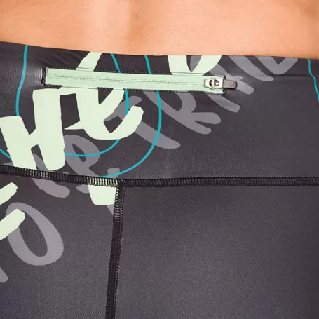 Trangoworld PANT. CORTO BERDUN NEGRO