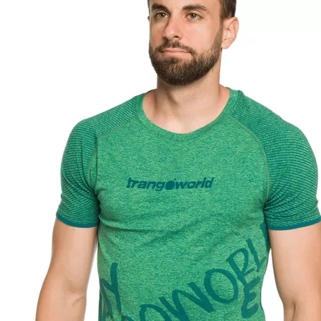 Trangoworld CAMISETA CHEUST VERDE