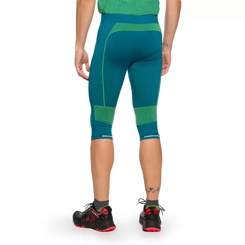 Trangoworld PANT. PIRATA ASPIN VERDE OSCURO