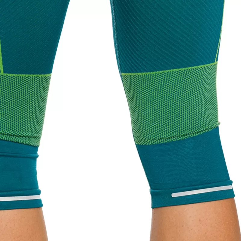 Trangoworld PANT. PIRATA ASPIN VERDE OSCURO