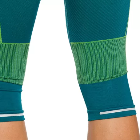 Trangoworld PANT. PIRATA ASPIN VERDE OSCURO