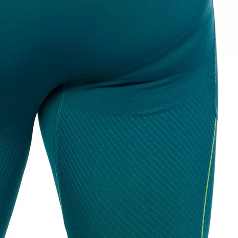 Trangoworld PANT. PIRATA ASPIN VERDE OSCURO