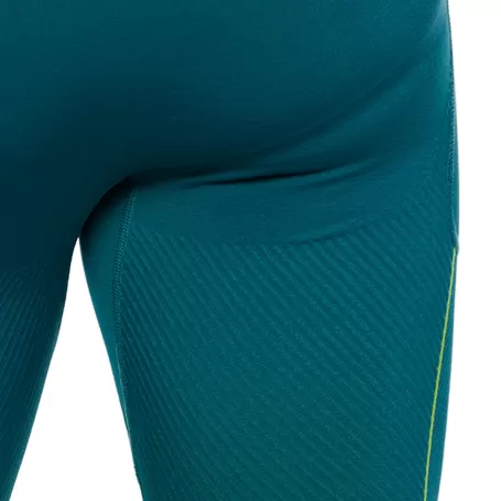Trangoworld PANT. PIRATA ASPIN VERDE OSCURO