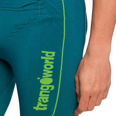 Trangoworld PANT. PIRATA ASPIN VERDE OSCURO