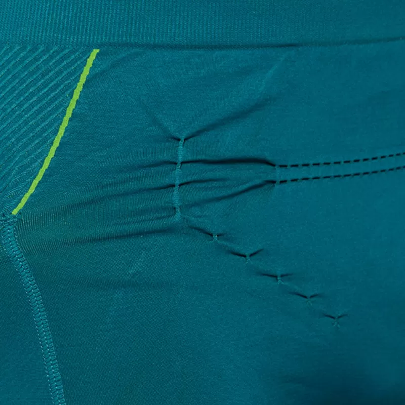 Trangoworld PANT. PIRATA ASPIN VERDE OSCURO