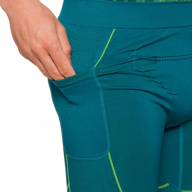 Shorts Trangoworld OMEX Verde Escuro