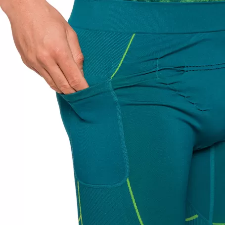 Shorts Trangoworld OMEX Verde Escuro