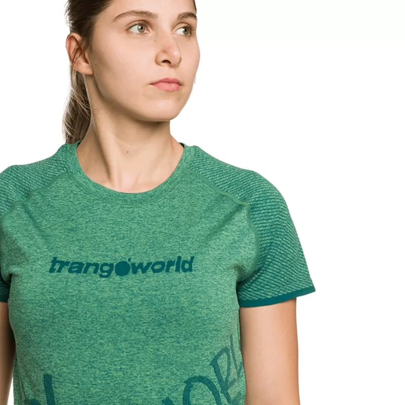 T-SHIRT VISKER MINT Trangoworld