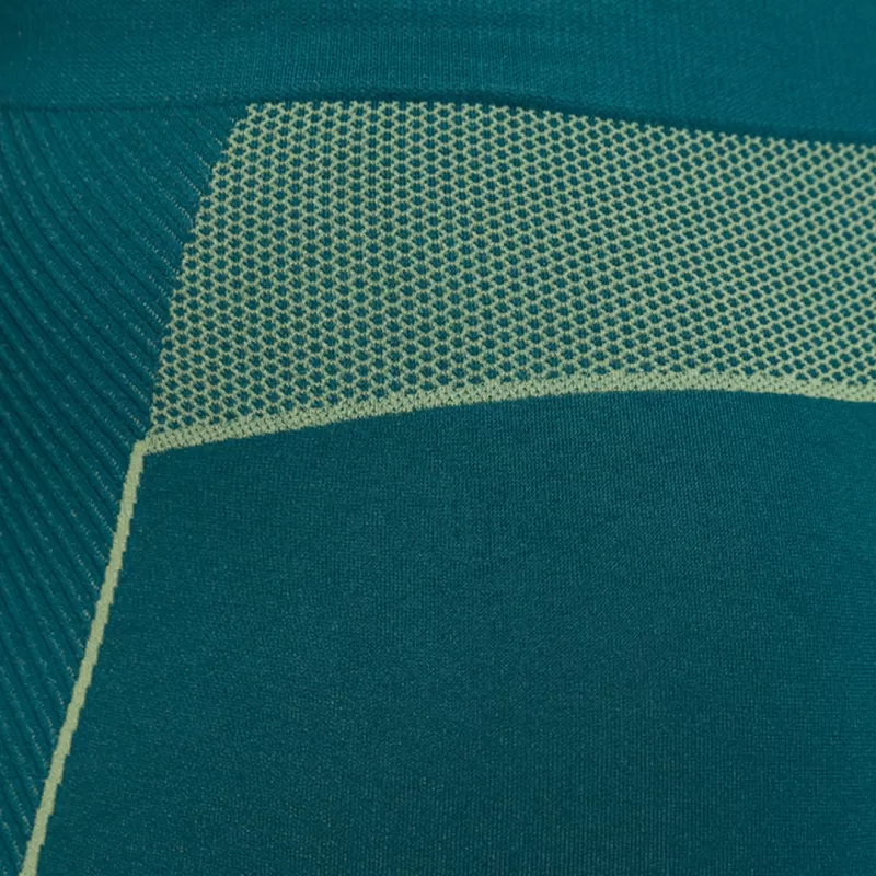 Calças de pirata Trangoworld JUNCALA verde escuro