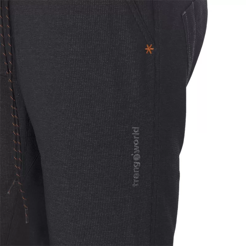 Trangoworld PANT. LARGO NOASCA NEGRO/GRIS OSCURO