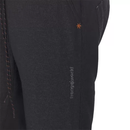 Trangoworld PANT. LARGO NOASCA NEGRO/GRIS OSCURO