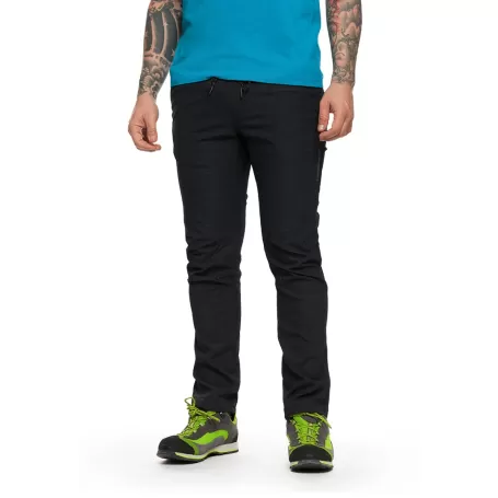 Trangoworld PANT. LARGO NOASCA NEGRO/GRIS OSCURO