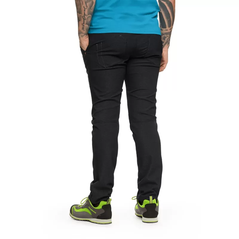 Trangoworld PANT. LARGO NOASCA NEGRO/GRIS OSCURO