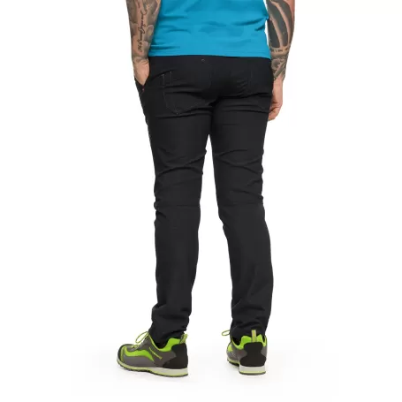 Trangoworld PANT. LARGO NOASCA NEGRO/GRIS OSCURO