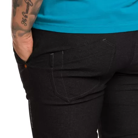 Trangoworld PANT. LARGO NOASCA NEGRO/GRIS OSCURO
