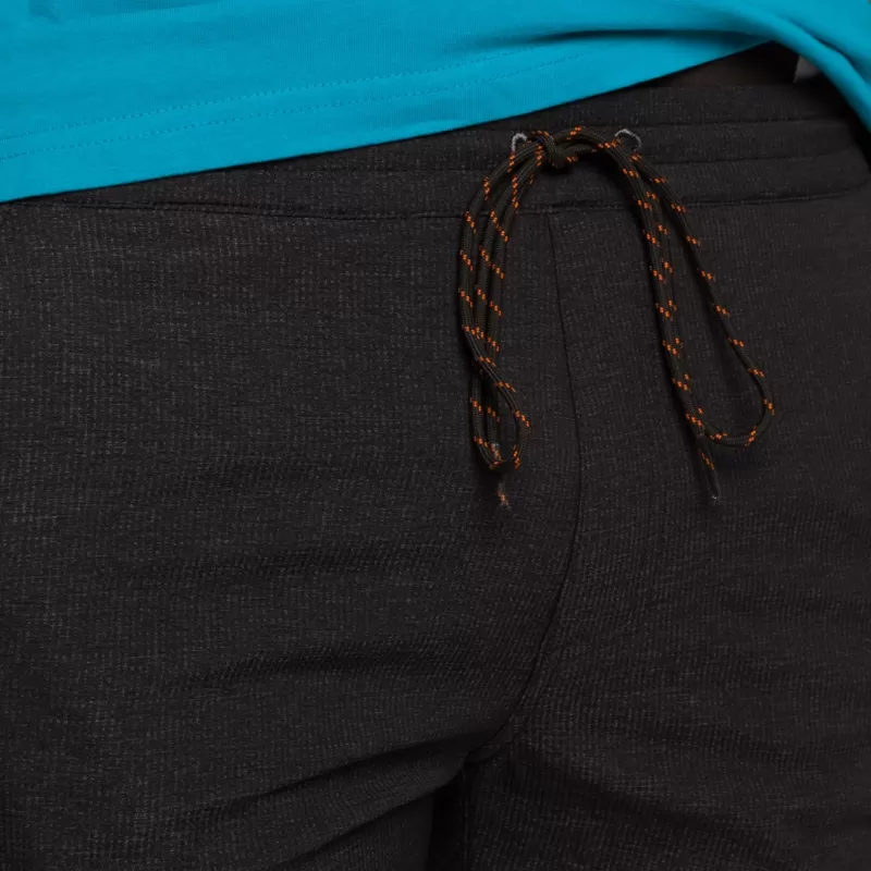 Trangoworld PANT. LARGO NOASCA NEGRO/GRIS OSCURO