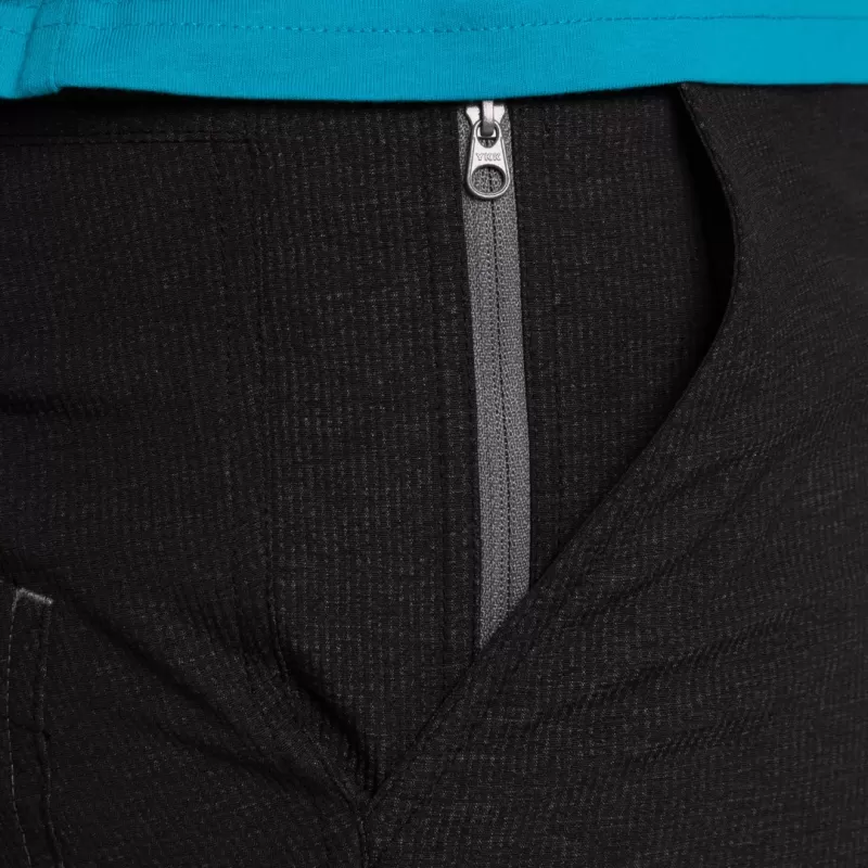 Trangoworld PANT. LARGO NOASCA NEGRO/GRIS OSCURO