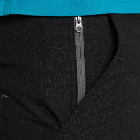 Trangoworld PANT. LARGO NOASCA NEGRO/GRIS OSCURO