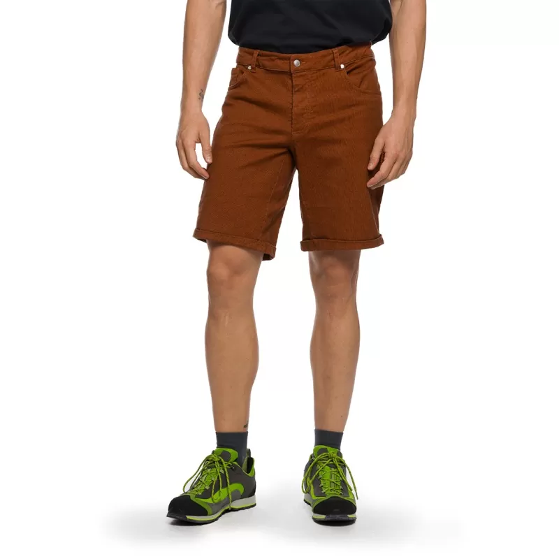 Trangoworld PANT. BERMUDA MOAH SF NARANJA
