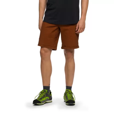Trangoworld PANT. BERMUDA MOAH SF NARANJA