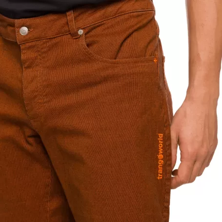 Trangoworld PANT. BERMUDA MOAH SF NARANJA