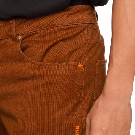 Trangoworld PANT. BERMUDA MOAH SF NARANJA