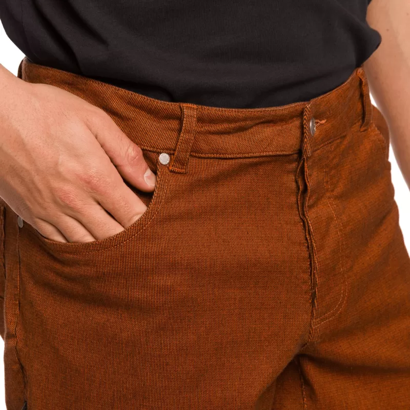 Trangoworld PANT. BERMUDA MOAH SF NARANJA
