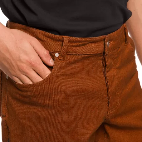 Trangoworld PANT. BERMUDA MOAH SF NARANJA