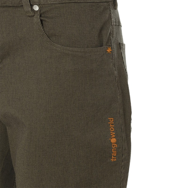 Trangoworld PANT. BERMUDA MOAH SF KAKI