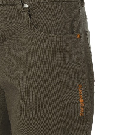 Trangoworld PANT. BERMUDA MOAH SF KAKI