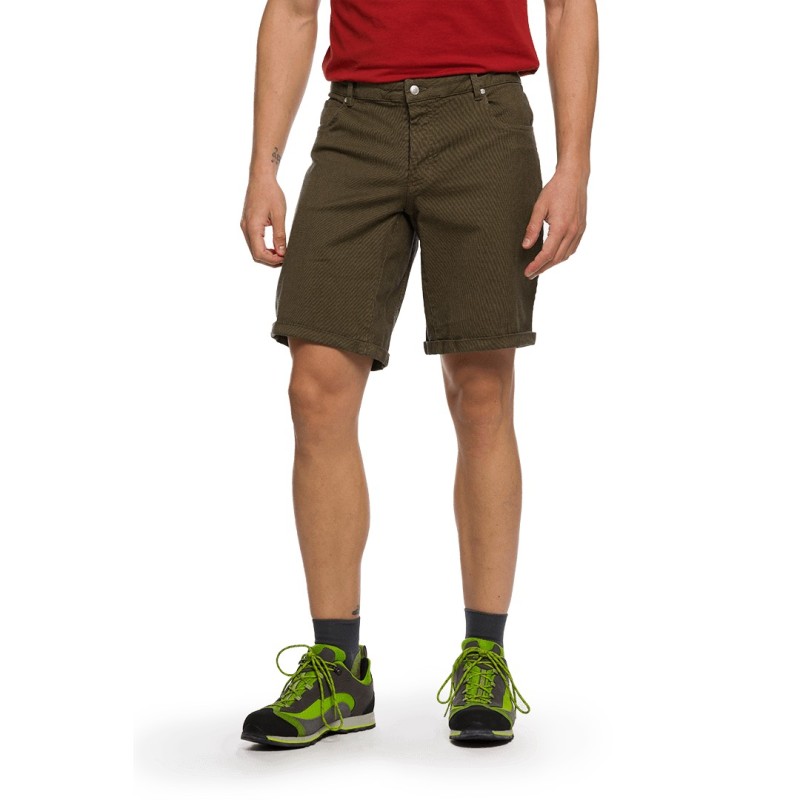 Trangoworld PANT. BERMUDA MOAH SF KAKI