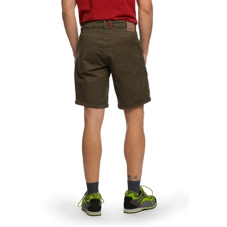 Trangoworld PANT. BERMUDA MOAH SF KAKI