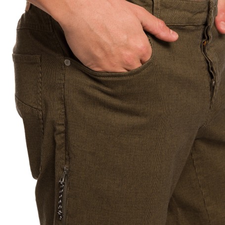 Trangoworld PANT. BERMUDA MOAH SF KAKI