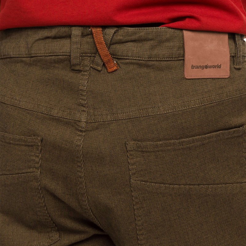 Trangoworld PANT. BERMUDA MOAH SF KAKI