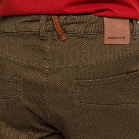 Trangoworld PANT. BERMUDA MOAH SF KAKI