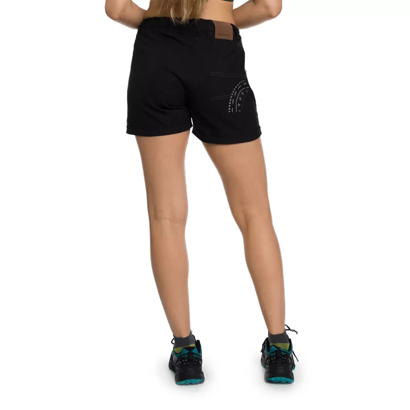 Trangoworld TELA PRETA GEMONA CURTA