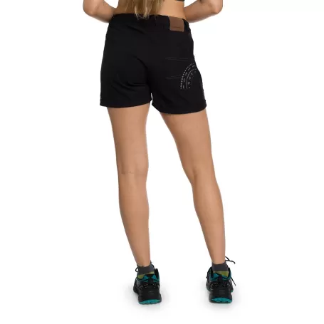 Trangoworld TELA PRETA GEMONA CURTA